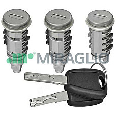Set cilindru inchidere Set de blocare pentru usi FIAT STILO 10.01-08.08 MIRAGLIO 80/1217