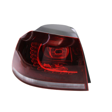 Stop spate Lampa spate Stanga extern LED/WY21W  VW GOLF VI 10.08-05.16 DEPO 441-19B3L-AE
