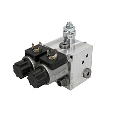 Piese si accesorii pentru elevatoare Blok zaworowy do podnosnika SPRINTER NT / JUMBO NT. ATT Nussbaum NUSSBAUM 000JL31150-24V