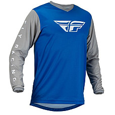 Camasa off-road T-shirt off road FLY RACING F-16 colour blue/grey size 2XL FLY FLY 376-9222X