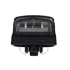Iluminare numar de circulatie Licence plate lamp LED 12/24V colour: neagra glass colour: white connector: SUPERSEAL embossed VIGNAL VAL199000