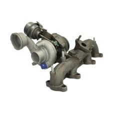 Turbocompresor remanufacturate  VW MULTIVAN T5 TRANSPORTER T5 1.9D 01.06-11.09 BORGWARNER KKK54399880058/R