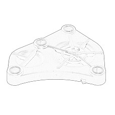 Capac conector, bolt principal Camshaft plug BMW 1 E81 1 E82 1 E87 1 E88 3 E46 3 E90 3 E91 3 E92 3 E93 5 E60 X1 E84 X3 E83 Z4 E85 1.6/1.8/2.0 12.00-06.15 OE BMW 11 53 7 583 666