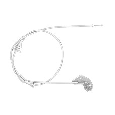 Cablu, capota motor link pentru a deschide capota capacul motorului o parte din deschiderea maner BMW E38 OE BMW 51 23 8 150 080