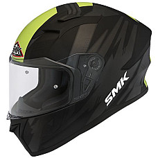 Cati integrale Helmet full-face helmet SMK STELLAR TREK MA264 colour green/grey/matt size XS unisex SMK SMK0110/18/MA264T/XS