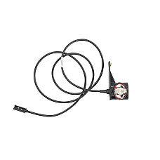 Lampa gabarit Outline marker lights L orange/red/white LED hang hose length 1500 with hanger 12/24V with clip for flat wire VIGNAL VALD14429