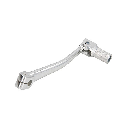 Levier shimbare viteze Gear change lever colour Silver Minarelli AM6 APRILIA CPI RIEJU YAMAHA APRILIA AF1 PEGASO RED ROSE RS RX TUAREG RIEJU MRT MRX RR RRX RS-1 RS-2 SMX SPYKE 50 1984-2018 INPARTS IP000642