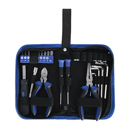 Accesorii garaj Set scule de Culoare Negru Albastru OXFORD OX771