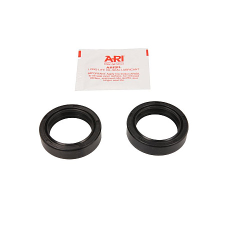 Etansare ulei suspensie fata Front suspension oil gaskets inner diameter: 33mm/outer diameter: 45mm/height: 11mm type: TC4 quantity per packaging: 2pcs YAMAHA BW HW TZR 50-350 1988-2012 ARIETE ARI.101