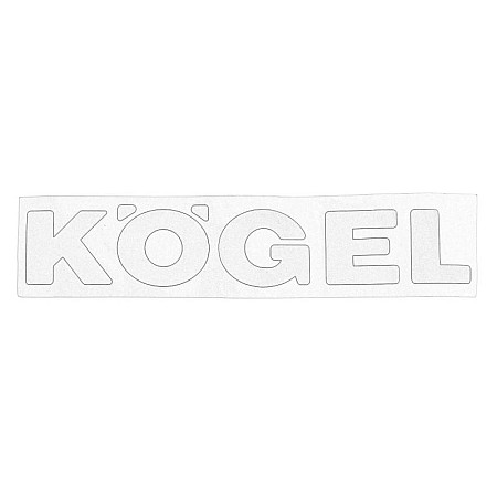 Abtibild Logo red KOGEL OE KOEGEL KOG6607975