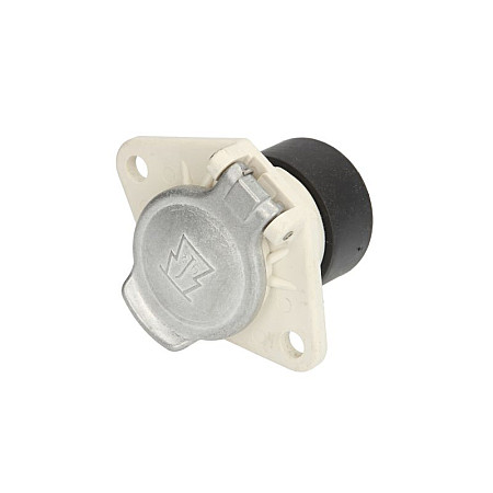 Dulie Priza plug-in TYP S en female ISO 3731 numar pini/mumar pini activi 7 24V contacte glisante plastic ASPOCK A13-3129-027