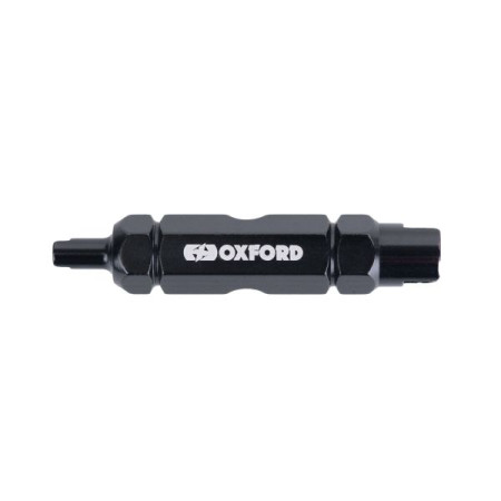 Set scule, sistem control presiune pneu Tool colour: neagra for injector extraction and cleaning szt. OXFORD OX698