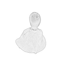 Arbore auxiliar,mecanism schimbare viteze Capacul manetei schimbatorului de viteze RVI OE RVI RVI5010545404