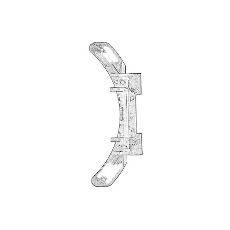 Balama, clapeta rezervor Fuel filler flap brackets OE VOLVO 31265160