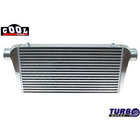 Sistem de racire motor Intercooler length: 600mm height: 300mm thickness: 100mm Bar and Plate TurboWorks TURBOWORKS MG-IC-104