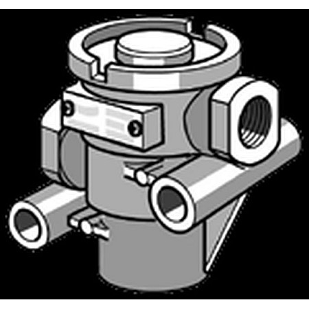 Valva presiune Valva de presiune M16x15mm/M16x15mm KNORR AC 156C