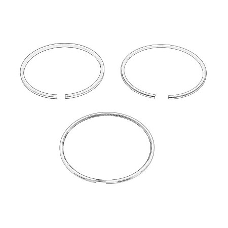 Set segmenti piston Inele de STD 25-35-35 PERKINS 1004-4 1004-40T 1004-40TN 1004-40TW 1006-6 1006-60T 1006-6T PERKINS 4181A033