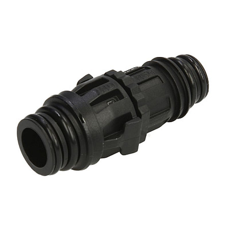 Cap de cuplare Montare TEKALAN Adaptor/Reductie/drept/173mm plastic cantitate per impachetare: 1buc dimensiune HD mufa exterioara 203 mm./ marime R RAUFOSS 965 50 006