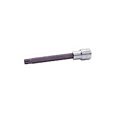 "Tubulare si accesorii Tubulara: 1/2"" RIBE -> lungime 140 mm" TOPTUL BCYA1610