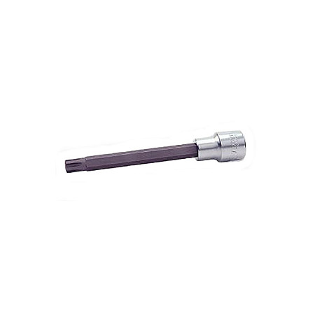 "Tubulare si accesorii Tubulara: 1/2"" RIBE -> lungime 140 mm" TOPTUL BCYA1610