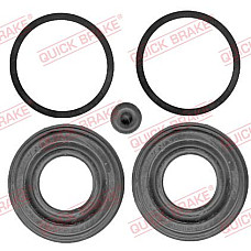 Kit reparare etrier Spate Dreapta/Stanga diametru piston: 35 MERCEDES C CL203 C T-MODEL S202 C T-MODEL S203 C W202 C W203 CLC CL203 CLK A208 1.6-4.3 03.93-06.11 QUICK BRAKE QB114-0070