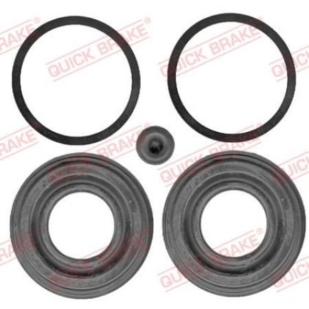 Kit reparare etrier Spate Dreapta/Stanga diametru piston: 35 MERCEDES C CL203 C T-MODEL S202 C T-MODEL S203 C W202 C W203 CLC CL203 CLK A208 1.6-4.3 03.93-06.11 QUICK BRAKE QB114-0070