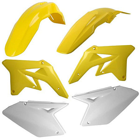 Kituri de plastic Accesorii din off road culoare OEM fits SUZUKI RM Z 250 2007 2009 CEMOTO 91270