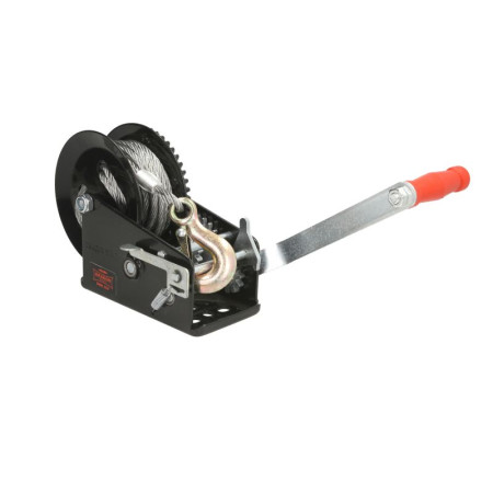 Troliu portabil Portable winch towed weight 1588kg/3500lb rope type: line DRAGON WINCH DWK35VLINA