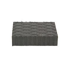 Piese si accesorii pentru elevatoare Rubber pad {Rubber pad} 160mmx120mmx35mm type: rectangle EVERT EVERTZL430020070