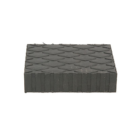 Piese si accesorii pentru elevatoare Rubber pad {Rubber pad} 160mmx120mmx35mm type: rectangle EVERT EVERTZL430020070