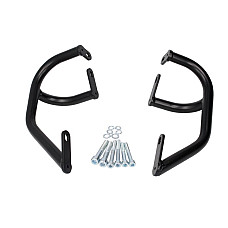 Crash Pad Engine cover engine bars RD Moto colour neagra SUZUKI GSX 600/750 1995-2005 RDMOTO RDM-CF04KD