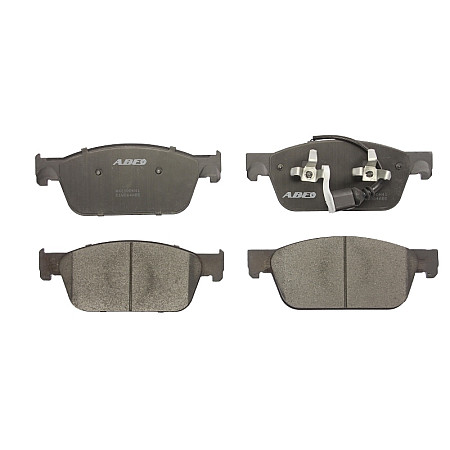 Set placute de frana Fata VW MULTIVAN V MULTIVAN VI TRANSPORTER / CARAVELLE VI TRANSPORTER V TRANSPORTER VI 1.9D/2.0/2.0D 04.03- ABE C1W064ABE