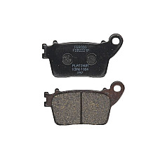Set placute frana,frana disc Brake pads rear intended use: route material: platinum-P 766x421x89mm HONDA CBR KAWASAKI ZX-6R SUZUKI GSX-R GSX-S YAMAHA YZF-R1 600/636/1000 2007-2019 FERODO FDB2221P