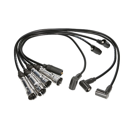 Set cablaj aprinder Ignition leads set SEAT CORDOBA IBIZA II VW GOLF III POLO III 1.0-1.8 10.91-10.02 ENGITECH ENT910172