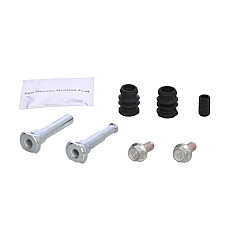 Set bucsi de ghidaj, etrier frana Kit reparare etrier Spate Dreapta FORD RANGER HONDA HR-V LEGEND I HYUNDAI ATOS COUPE I COUPE II ELANTRA III ELANTRA V EQUUS / CENTENNIAL GALLOPER II LANTRA I 1.0-4.5 07.81- QUICK BRAKE QB113-1317X