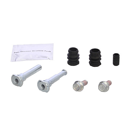 Set bucsi de ghidaj, etrier frana Kit reparare etrier Spate Dreapta FORD RANGER HONDA HR-V LEGEND I HYUNDAI ATOS COUPE I COUPE II ELANTRA III ELANTRA V EQUUS / CENTENNIAL GALLOPER II LANTRA I 1.0-4.5 07.81- QUICK BRAKE QB113-1317X