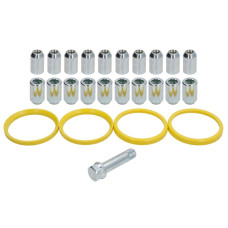 Trusa de montare a jantei de aliaj Fitting kit N 76x661 N STAR M12x125 + STAR TOOL K19 1 kit / 4 wheels - B/N qty 16 MAK MAK 8000000488