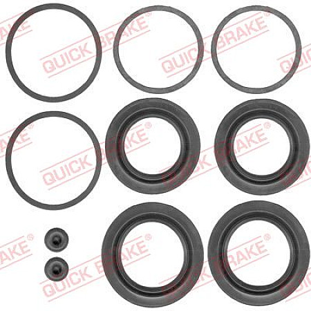 Kit reparare etrier Fata Dreapta/Stanga diametru piston: 40 MERCEDES C CL203 C T-MODEL S203 C W203 CLK A209 CLK C209 CLS C219 E T-MODEL S211 1.6-Electric 01.90- QUICK BRAKE QB114-0079