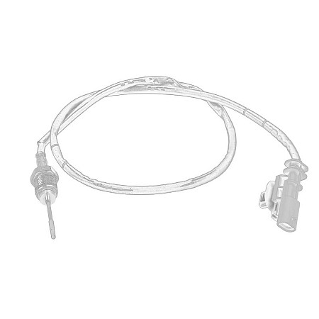 Senzorul de temperatura pentru filtrul DPF Exhaust gas temperature sensor without SCR FIAT DUCATO 2.3D 08.06- OE FIAT 55283043