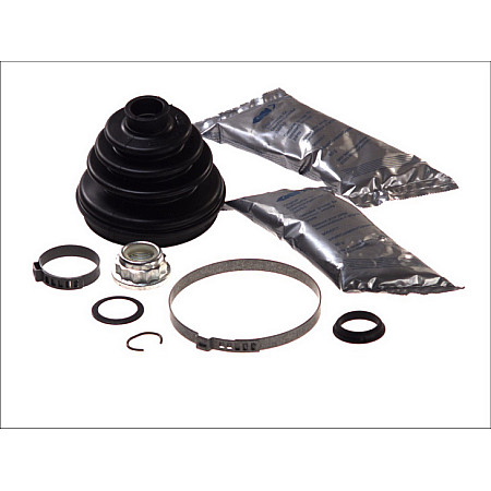 Ansamblu burduf, articulatie planetara Burduf cauciuc cap planetara exterior fi: 22/84 lungime83 set AUDI A3 TT SEAT CORDOBA LEON TOLEDO I TOLEDO II SKODA OCTAVIA I VW BORA BORA I 1.4-2.9 06.91-12.13 SPIDAN 0.026214