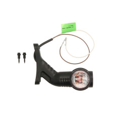 Lampa gabarit Outline marker lights R SUPERPOINT III orange/red/white T4W surface on short arm 24V SUPERPOINT III ASPOCK A31-3302-024