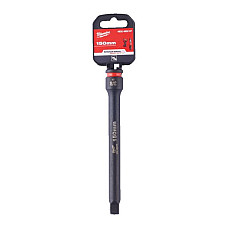 "Prelungitor, cheie tubulara Extension 3/8"" profile: 4-angle for impact bits length 150 mm for sockets" MILWAUKEE 4932480297