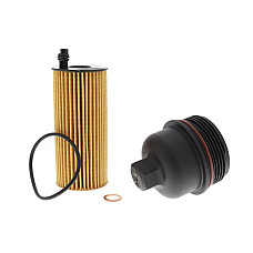 Capac, carcasa filtru ulei Carcasa filtru ulei BMW 1 F20 1 F21 2 F22 F87 2 F23 3 E90 3 E91 3 E92 3 E93 3 F30 F80 3 F31 3 GRAN TURISMO F34 4 F32 F82 4 F33 1.5-3.0D 09.06- VAICO V20-3603