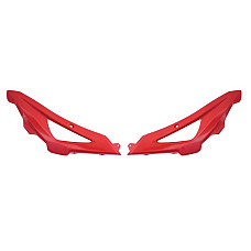 Kituri de plastic Radiator covers colour Red HUSQVARNA TC 250/450 2005-2007 CEMOTO 8426800003 CEM