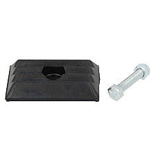 Tampon cauciuc, suspensie Suspension spring elements between two leafs of a spring CITROEN JUMPER FIAT DUCATO PEUGEOT BOXER 2.0D-3.0D 04.06- MAGNUM TECHNOLOGY A8F044MT