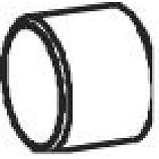 Conector teava, sistem de esapament Clema de esapament DINEX DIN47812