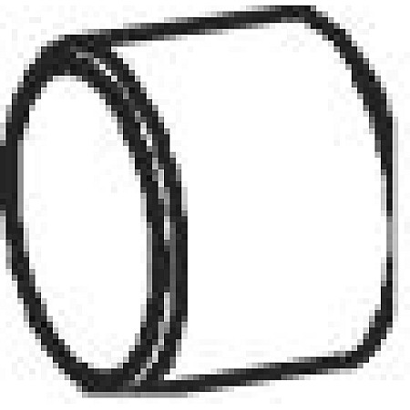 Conector teava, sistem de esapament Clema de esapament DINEX DIN47812