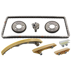 Chit lant de distributie Timing set chain + sprocket FORD MONDEO III TRANSIT 2.0D/2.2D/2.4D 01.00-03.07 SWAG SW33100658