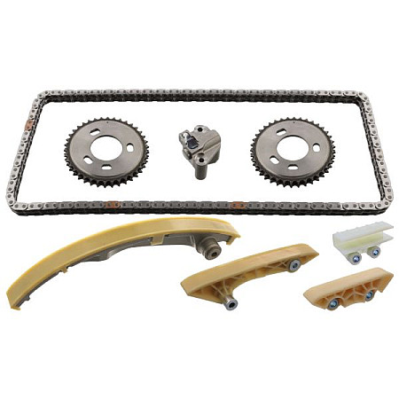 Chit lant de distributie Timing set chain + sprocket FORD MONDEO III TRANSIT 2.0D/2.2D/2.4D 01.00-03.07 SWAG SW33100658