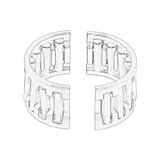 Lagar, cutie de viteza Gearbox bearing 5 gear TOYOTA AVENSIS CAMRY COROLLA COROLLA VERSO RAV 4 I RAV 4 II RAV 4 III 1.4D-2.4 06.94- OE TOYOTA 90364-28023